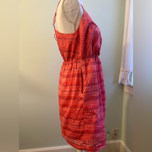 BCBGeneration Sundress with Lace-up Detail on Back - Picture 6 of 9